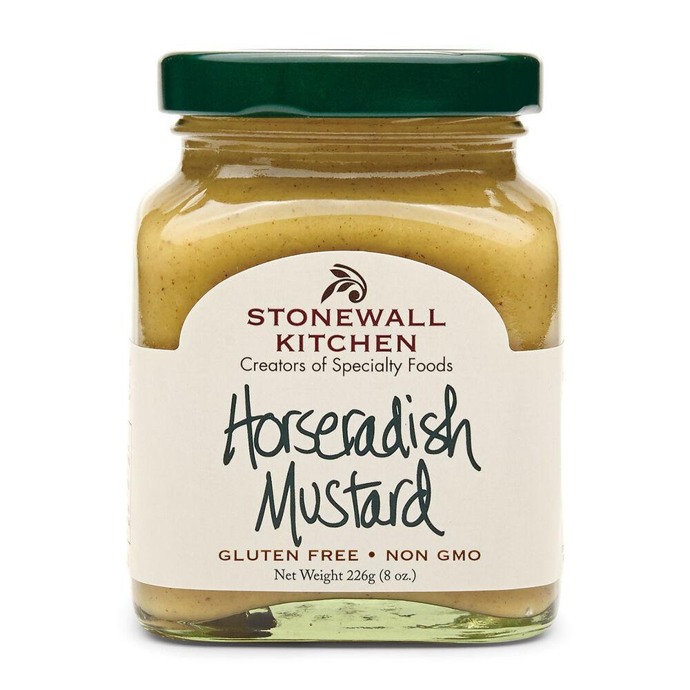 Stonewall Kitchen Horseradish Mustard 8 oz jar 120804