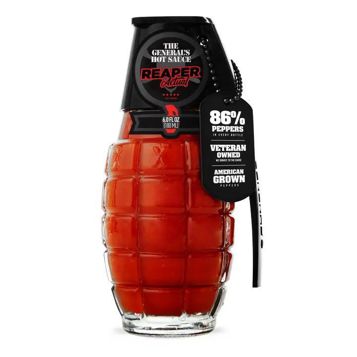 The General's Hot Sauce - Reaper Actual 6 oz