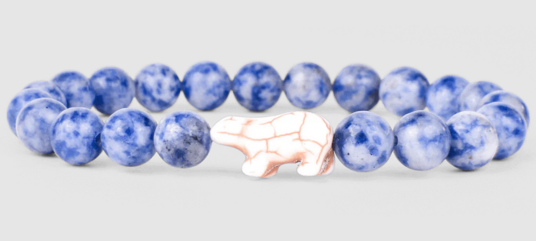 Fahlo - The Venture Bracelet - Tracks a Polar Bear - Igloo - W-VEN-IGLOO