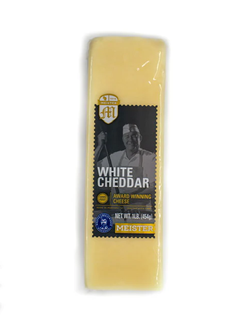 Meister Cheese - White Cheddar 16 oz