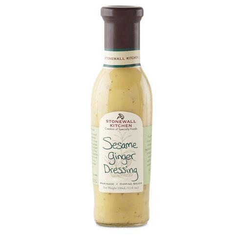 Stonewall Kitchen Sesame Ginger Dressing 11 fl oz bottle 141128