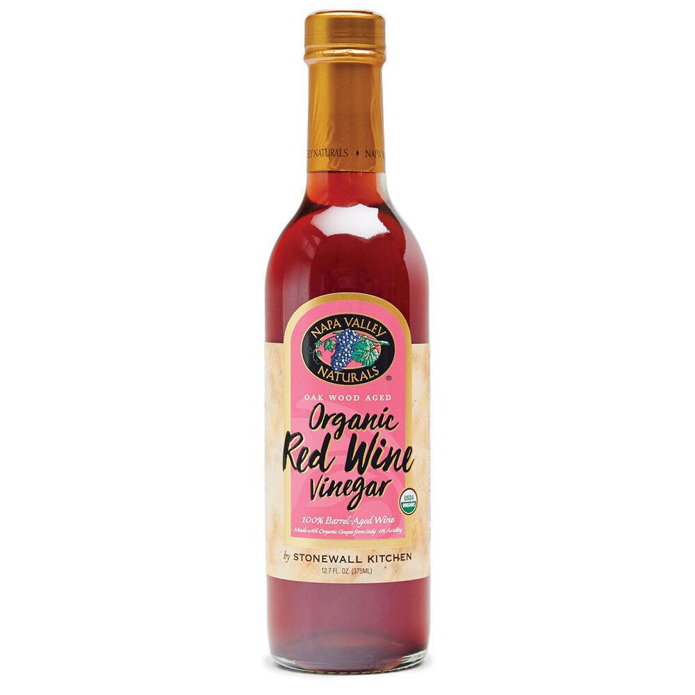 Stonewall Kitchen Organic Red Wine Vinegar - 12.7 fl. oz. Bottle 311231
