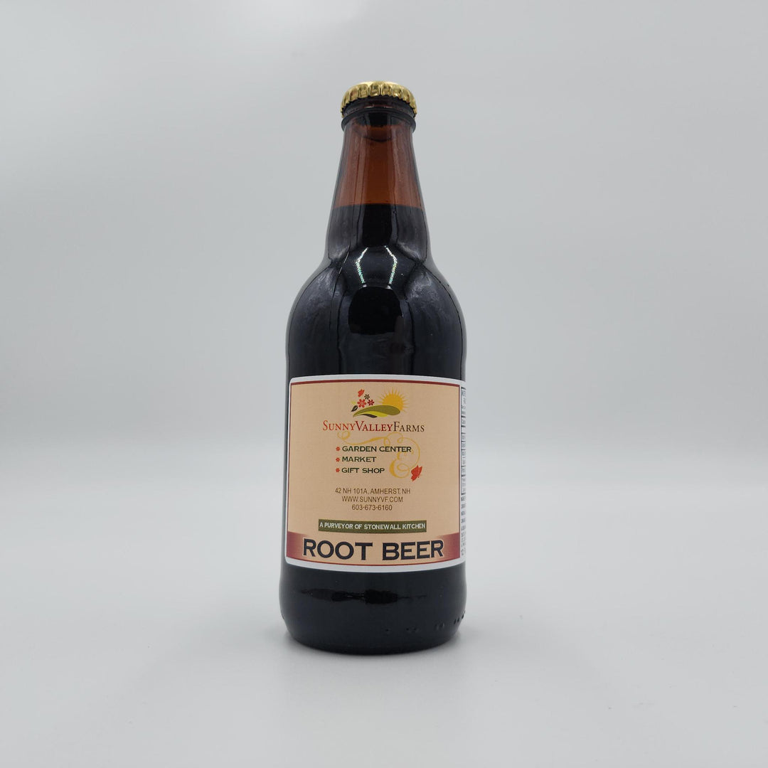 Sunny Valley Farms - Old Fashioned Rootbeer 12 oz Glass Bottle