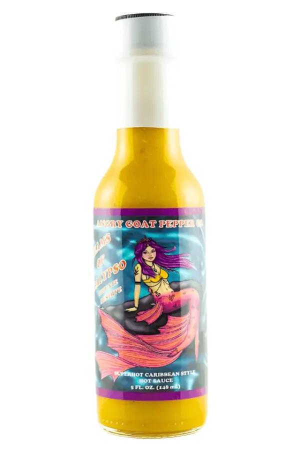 Angry Goat Pepper Co. - Hot Sauce - Dreams of Calypso 5 oz - PRIVATE RESERVE - HOT ONES EDITION - 37-KRQR2