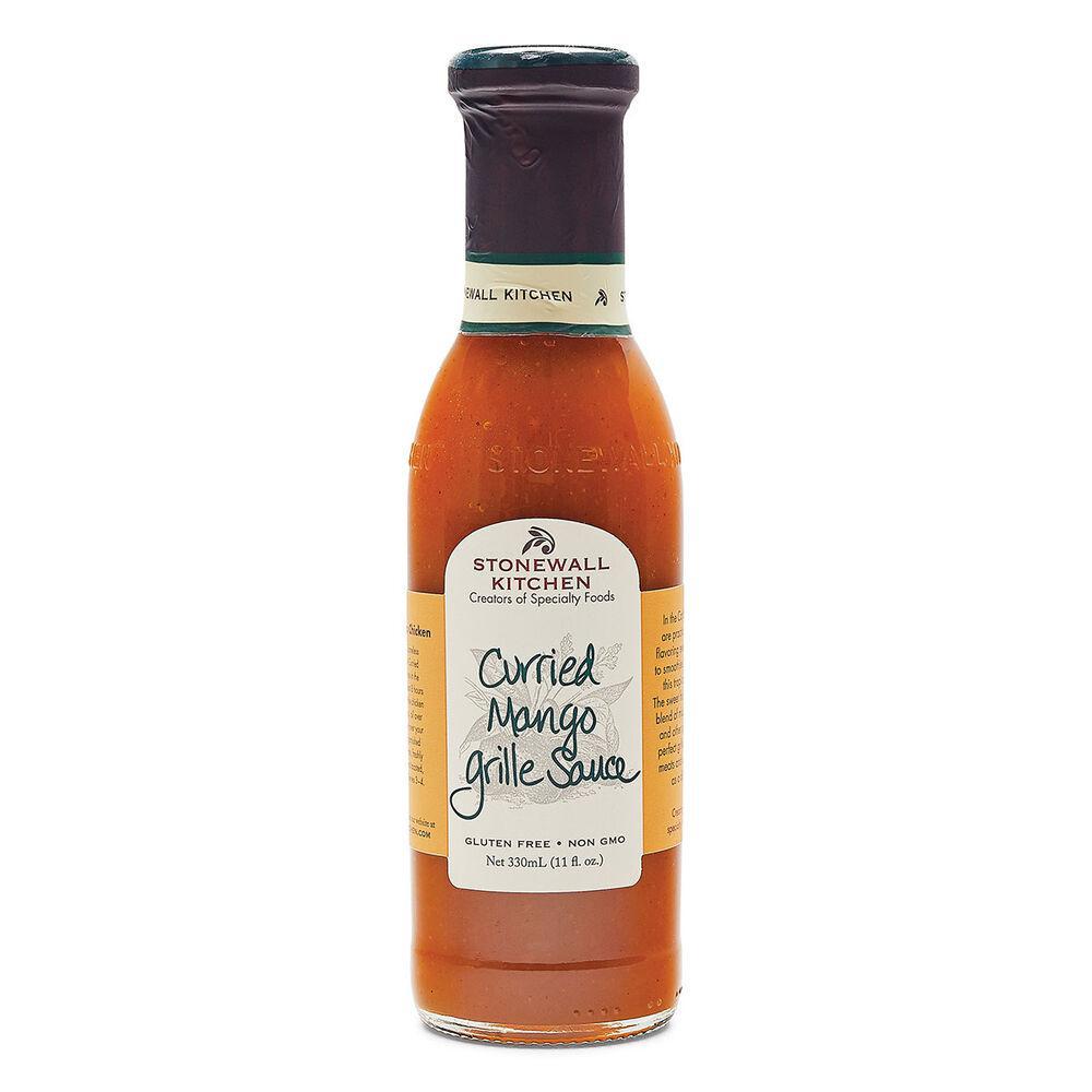 Stonewall Kitchen Curried Mango Grille Sauce 11 fl oz bottle 131105