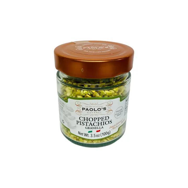 Paolo's - Chopped Pistachios - Granella Di Pistacchio - 3.5 oz