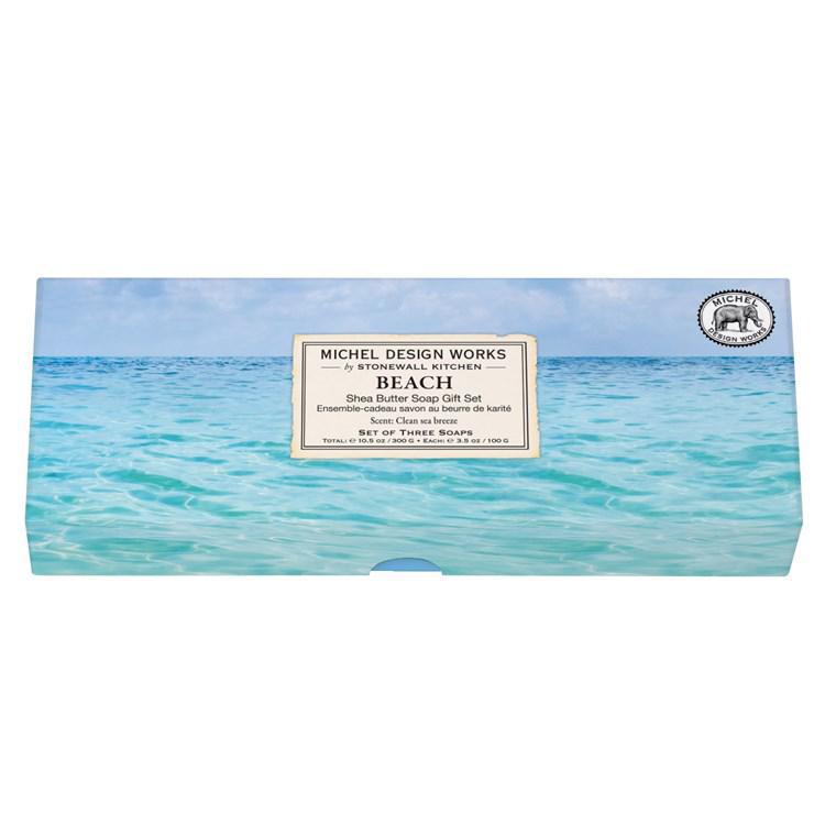 Stonewall Kitchen - Michel Design Works - Beach Soap Gift Set 10.5 oz - 857189