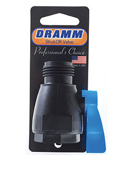 Dramm - Heavy Duty Plastic Valve Shutoff - 80170197