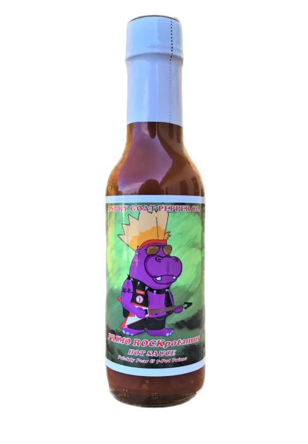 Angry Goat Pepper Co. - Hot Sauce - Primo ROCKpotamus 5 oz - 37-0QGQP