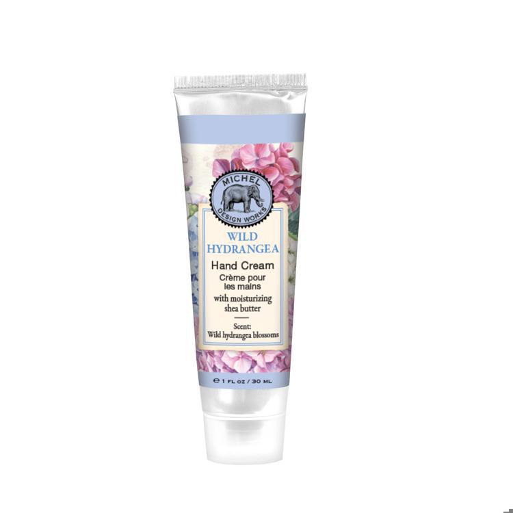 Stonewall Kitchen - Michel Design Works - Wild Hydrangea Hand Cream 1 oz - 813420