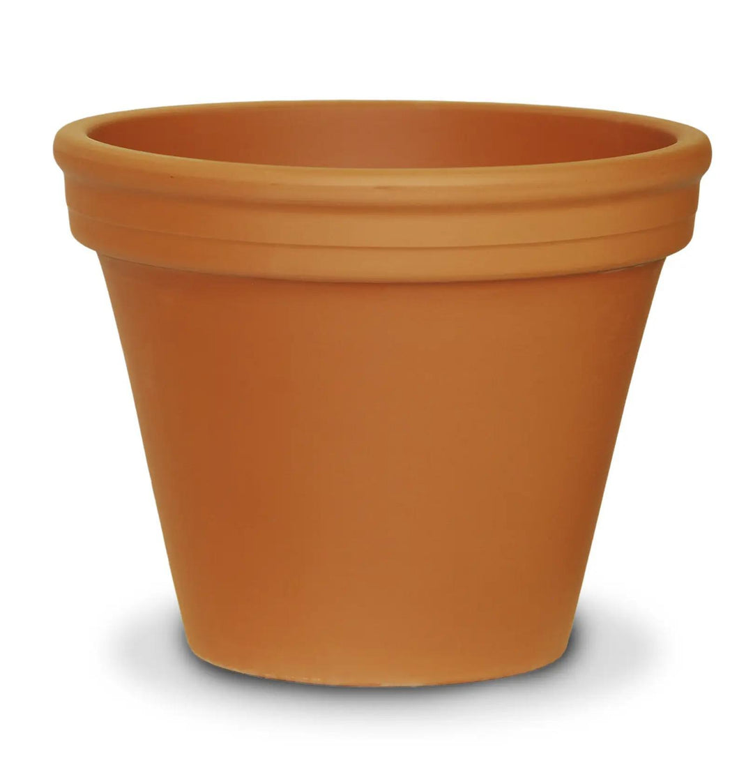 Ceramo Standard Pot - 10" German Red Clay S-10