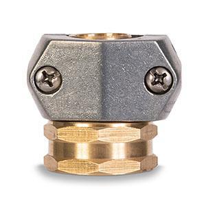 Gilmour 5/8"x3/4" Zinc Female Mender 80150002