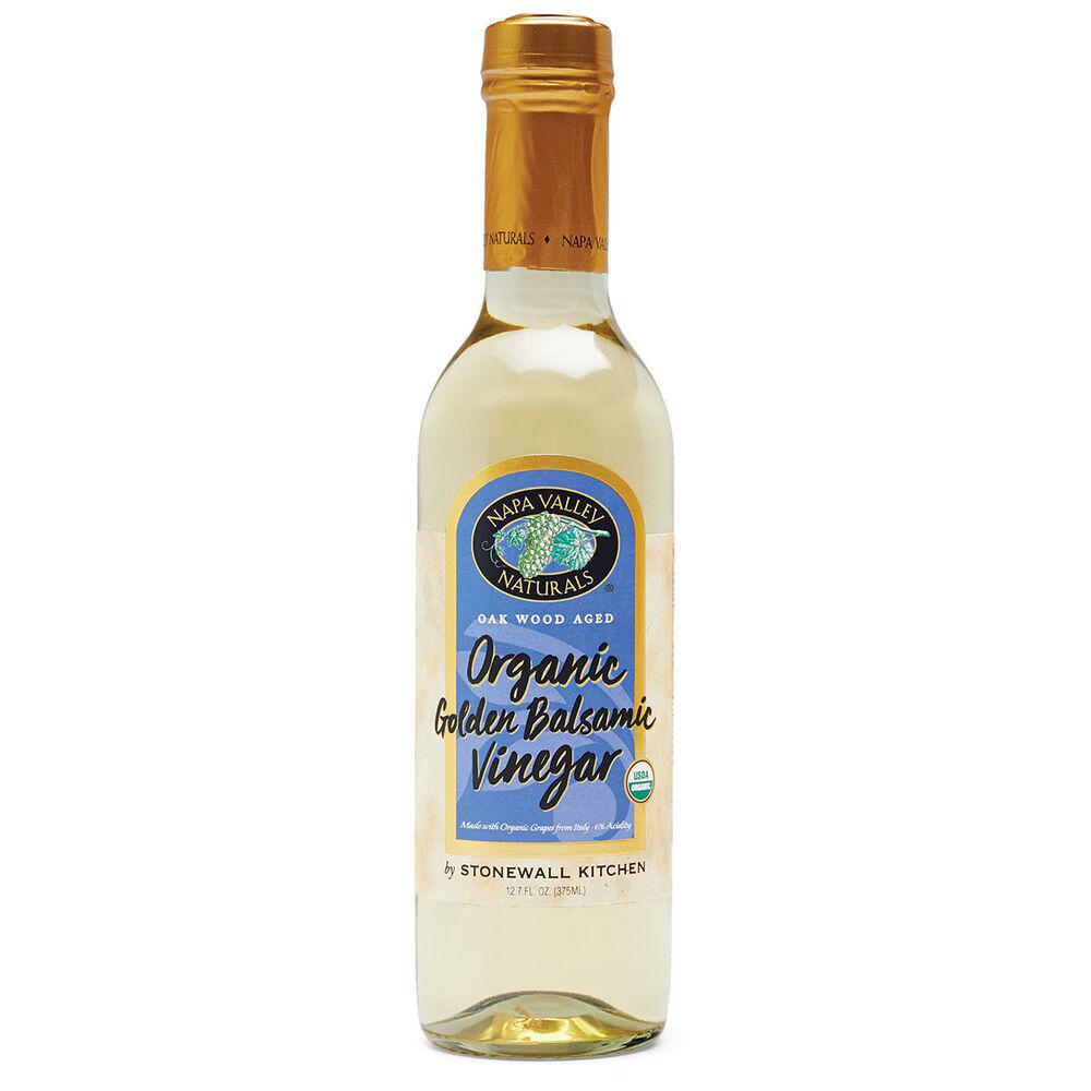 Stonewall Kitchen Organic Golden Balsamic Vinegar 12.7 fl oz bottle 311228 DISCOSVF