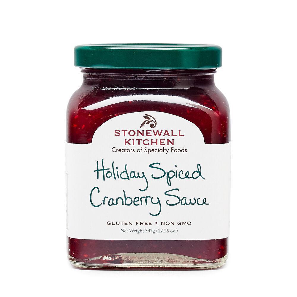 Stonewall Kitchen Holiday Spiced Cranberry Sauce - Seasonal 12.25 oz jar 131207