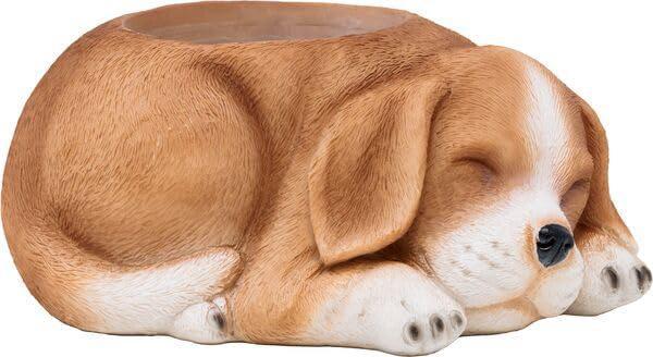Spoontiques - Flower Pots - Dog 22137
