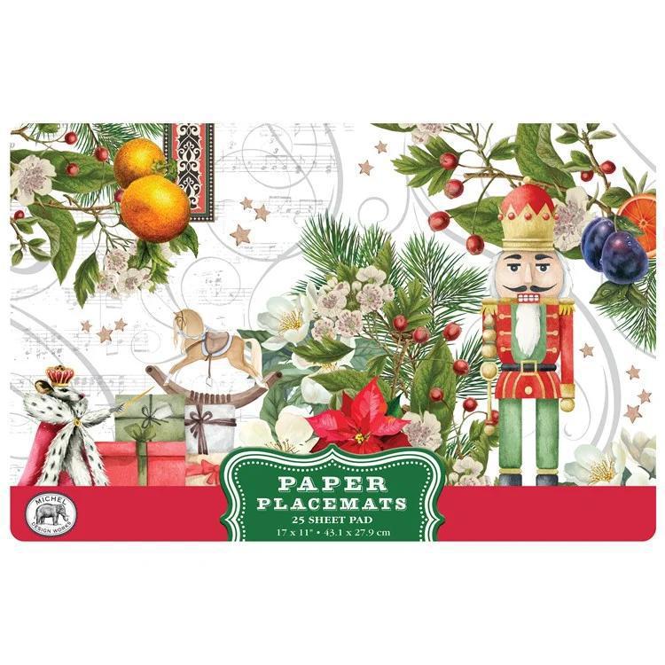 Stonewall Kitchen - Michel Design Works - Nutcracker Suite Placemats - 824426