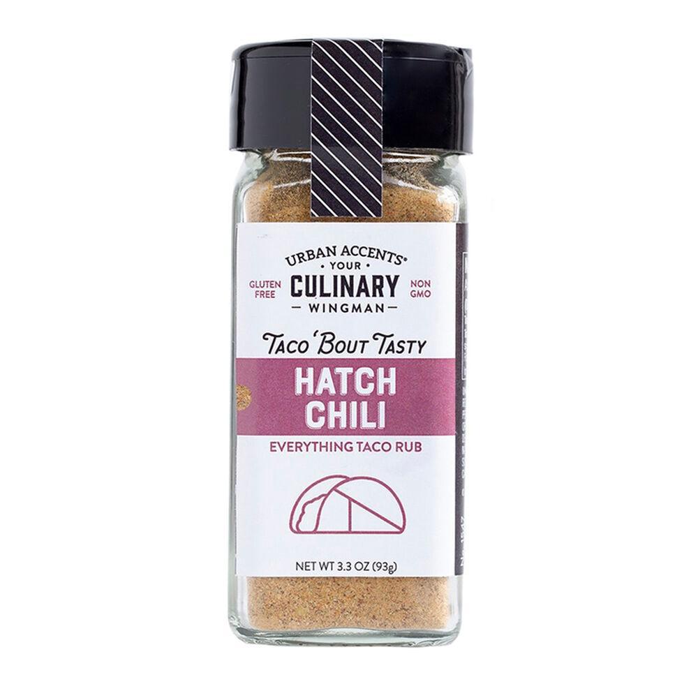 Stonewall Kitchen Urban Accents Hatch Chili Everything Taco Rub 3.3 oz jar 370423 DISSVF