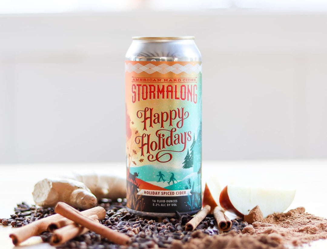 Stormalong - Happy Holidays - 16oz 4 Pack Cans - 605755