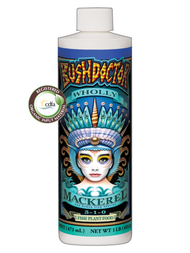 FOX FARM BUSHDOCTOR WHOLLY MACKEREL PINT 82000119 DISSVF