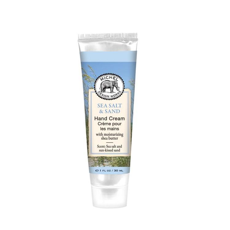 Stonewall Kitchen - Michel Design Works - Sea Salt & Sand Hand Cream 1 oz - 813401