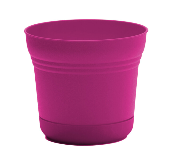 Bloem - 12" Saturn Fuchsia Planter - SP1215 80922611