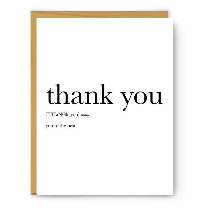 Footnotes - Weird Definition - Everyday Card - FN0287C