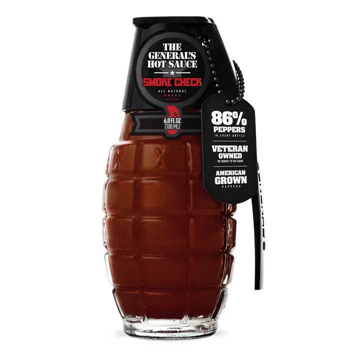 The General's Hot Sauce - Smoke Check 6 oz