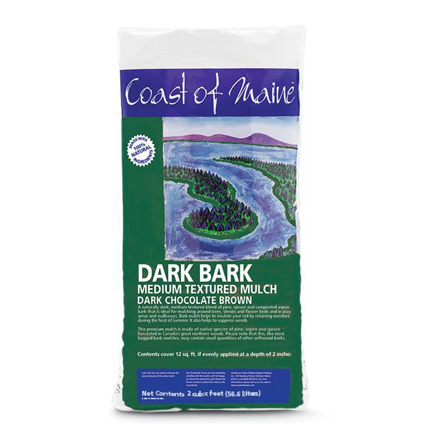 Coast of Maine Dark Bark Mulch 2CF 81600215