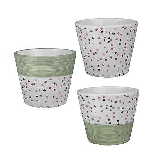 RCS - Pots Speckled Dots - 20315