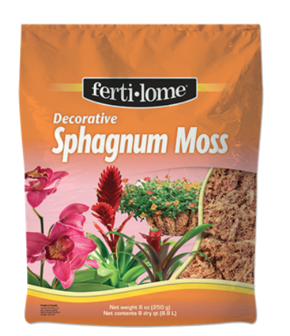Fertilome - Decorative Sphagnum Moss 8 qt - 82280379