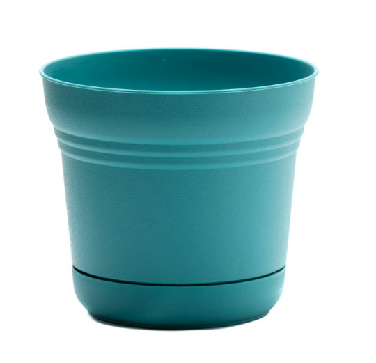 Bloem - 10" Saturn Bermuda Teal Planter - SP1026 80922069