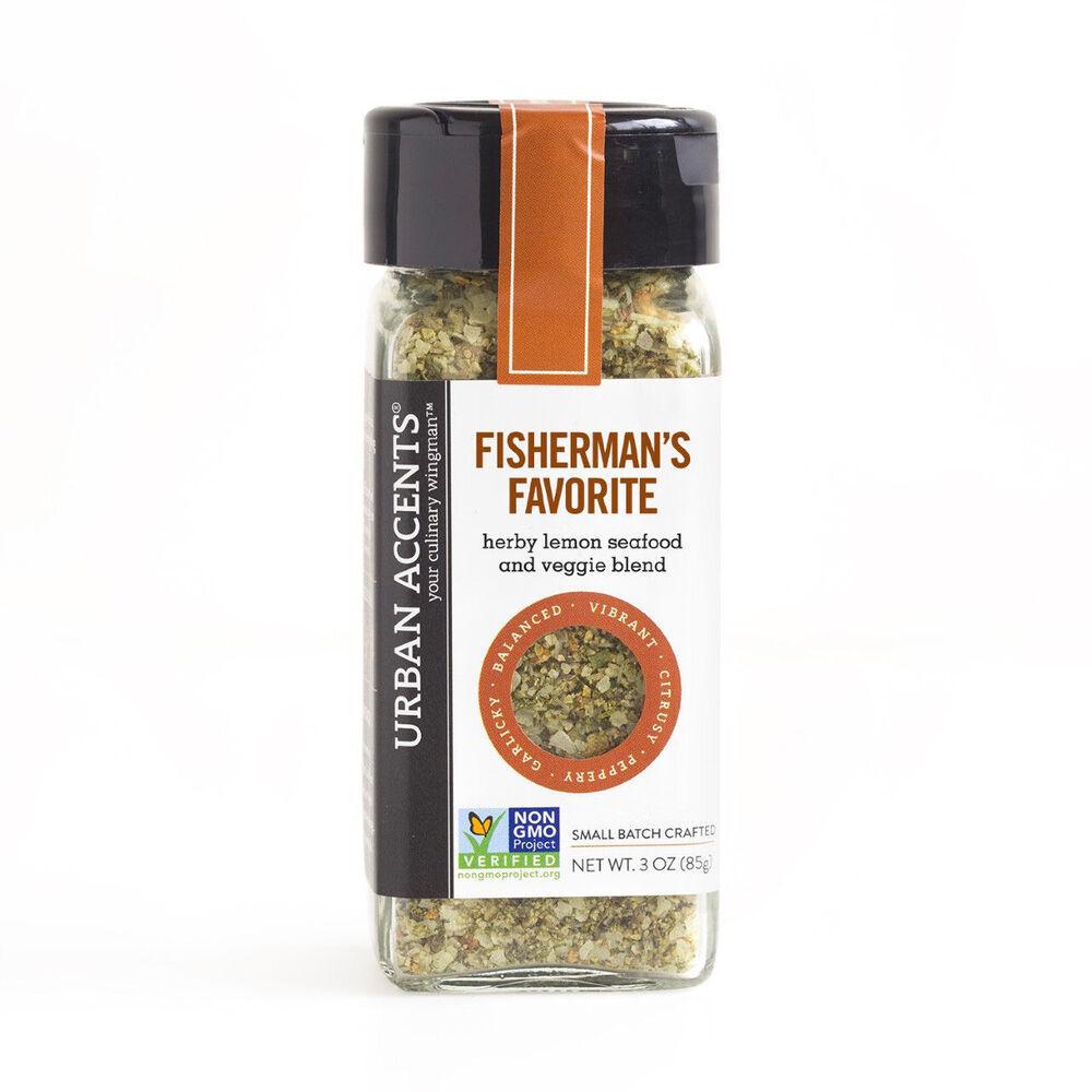Stonewall Kitchen Fisherman's Favorite Spice Blend 3 oz jar 370401
