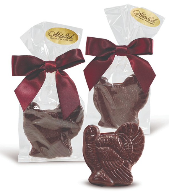 Abdallah Candies - Dark Chocolate Turkey .75 oz - 7993T
