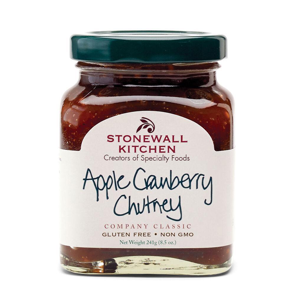 Stonewall Kitchen Apple Cranberry Chutney 8.5 oz jar 130801