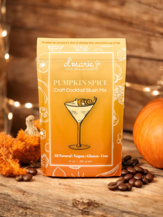 D'Marie - Pumpkin Spice 10 oz - FC03