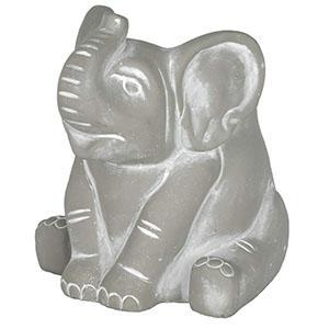 Classic Concrete Buddies - Elephant Natural - 81791563