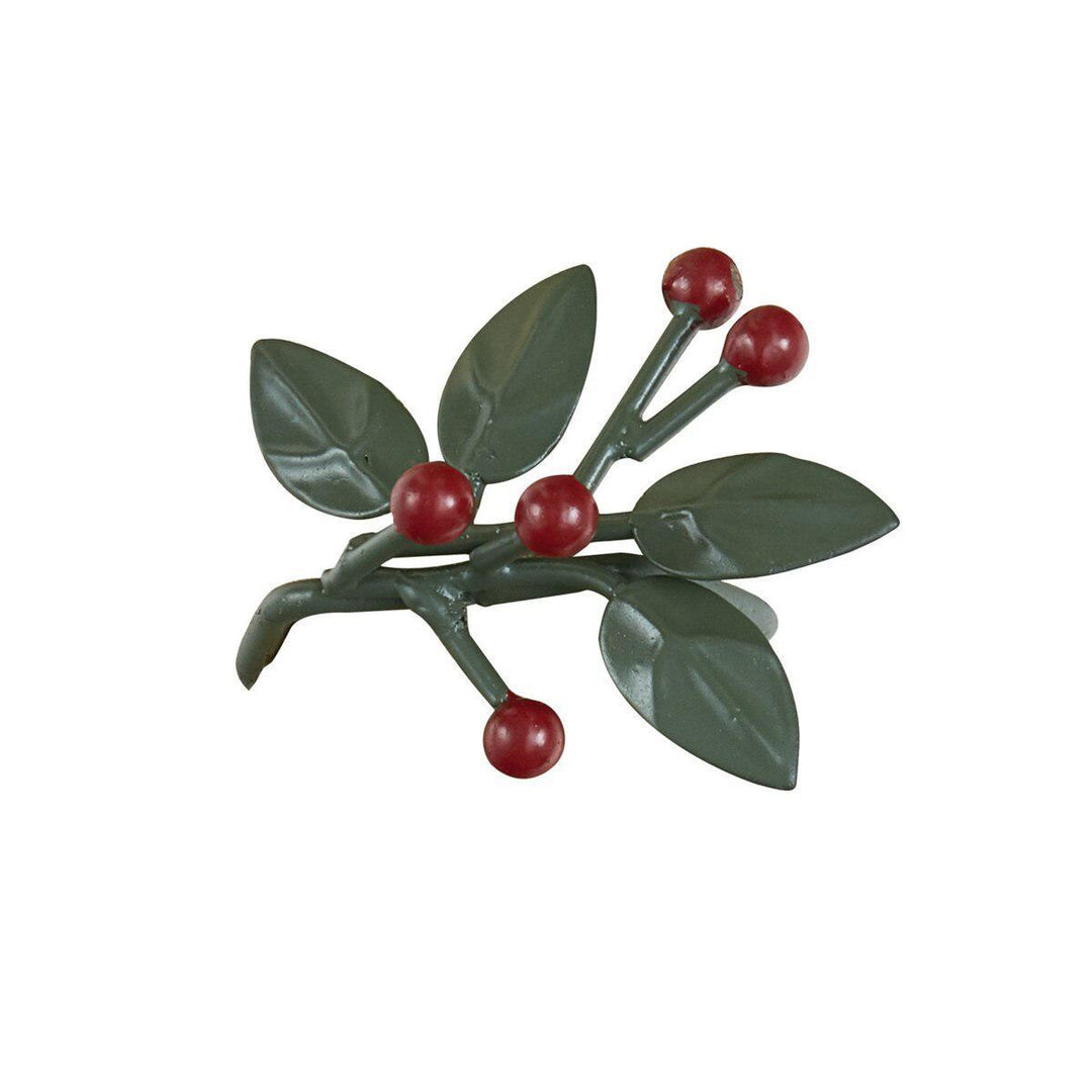 Park Designs - Leaves and Berries Napkin Ring - 22-983