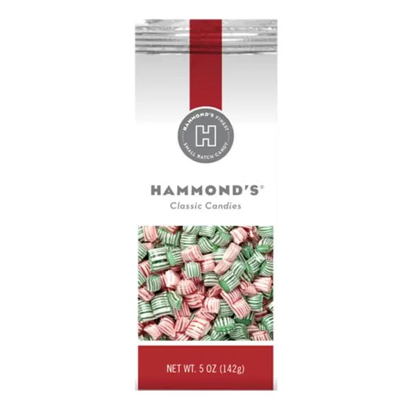 Hammond's Candies - Christmas Mixed Pillows Gift Bag 5oz - PI55015