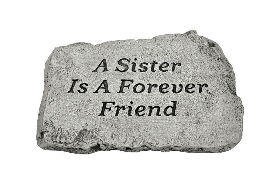 Massarelli's - 10" Stone A Sister Is A Forever Friend 1803