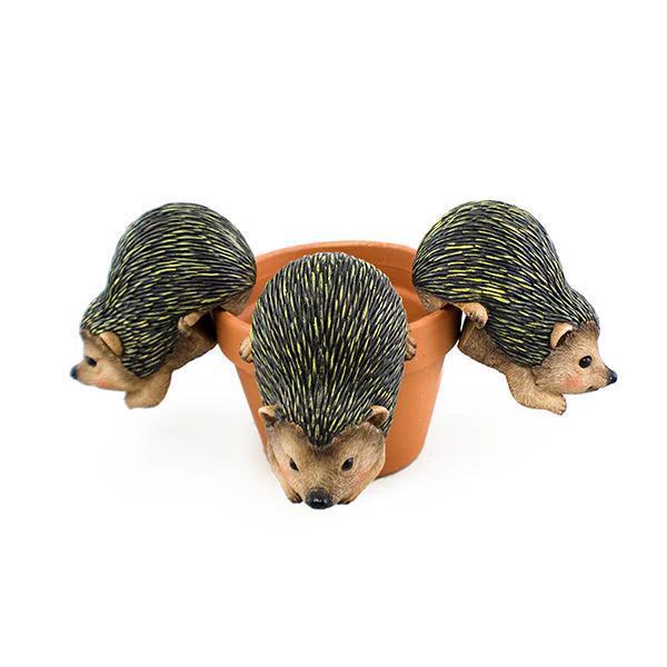 Land & Sea - Jumbo Hedge Hog Pot Hanger - PH605