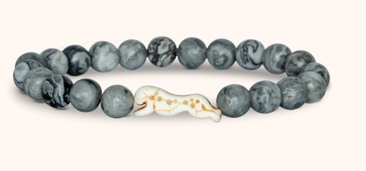 Fahlo - The Sprint Bracelet - Tracks a Cheetah - Cloudburst - W-SPR-CLOUD
