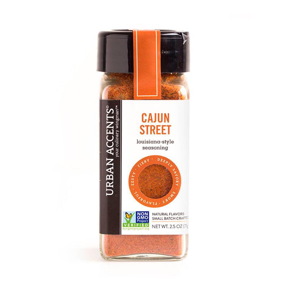 Stonewall Kitchen Urban Accents Cajun Street Spice Blend 2.5 oz jar 370402