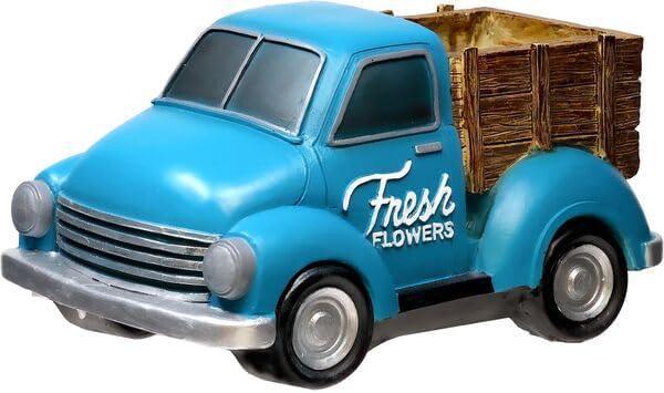 Spoontiques - Flower Pots - Blue Truck 22133