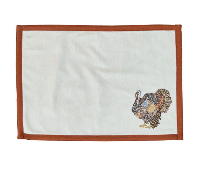 Park Designs - Gobble Gobble Placemat - 9518-010