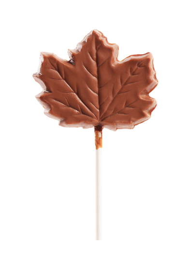 Van Otis - Leaf Pop - Milk Chocolate 1.6 oz - 6653