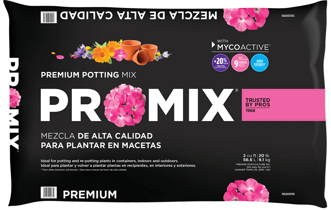 Premier Promix Ultimate Potting Mix 2CU Loose Fill 80310018