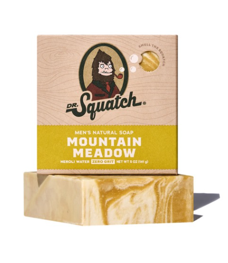 Dr. Squatch - Mountain Meadow Bar Soap 5 oz - WH-BAR-MDW-01