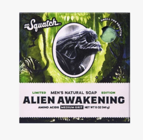 Dr. Squatch - Alien vs Predator - Alien Awakening Bar Soap 5 oz - WH-BAR-ALN-01