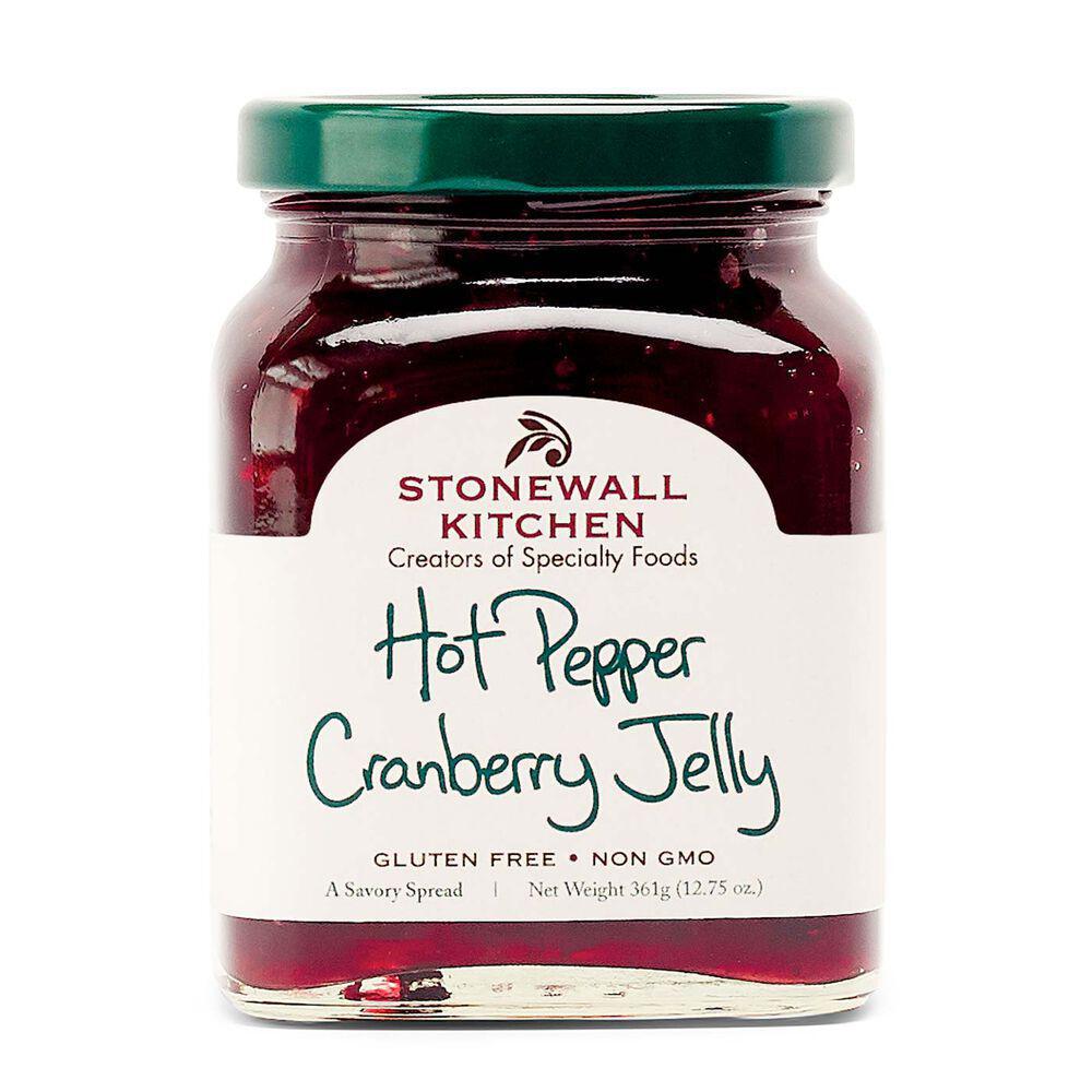 Stonewall Kitchen Hot Pepper Cranberry Jelly 12.75 oz jar 101203