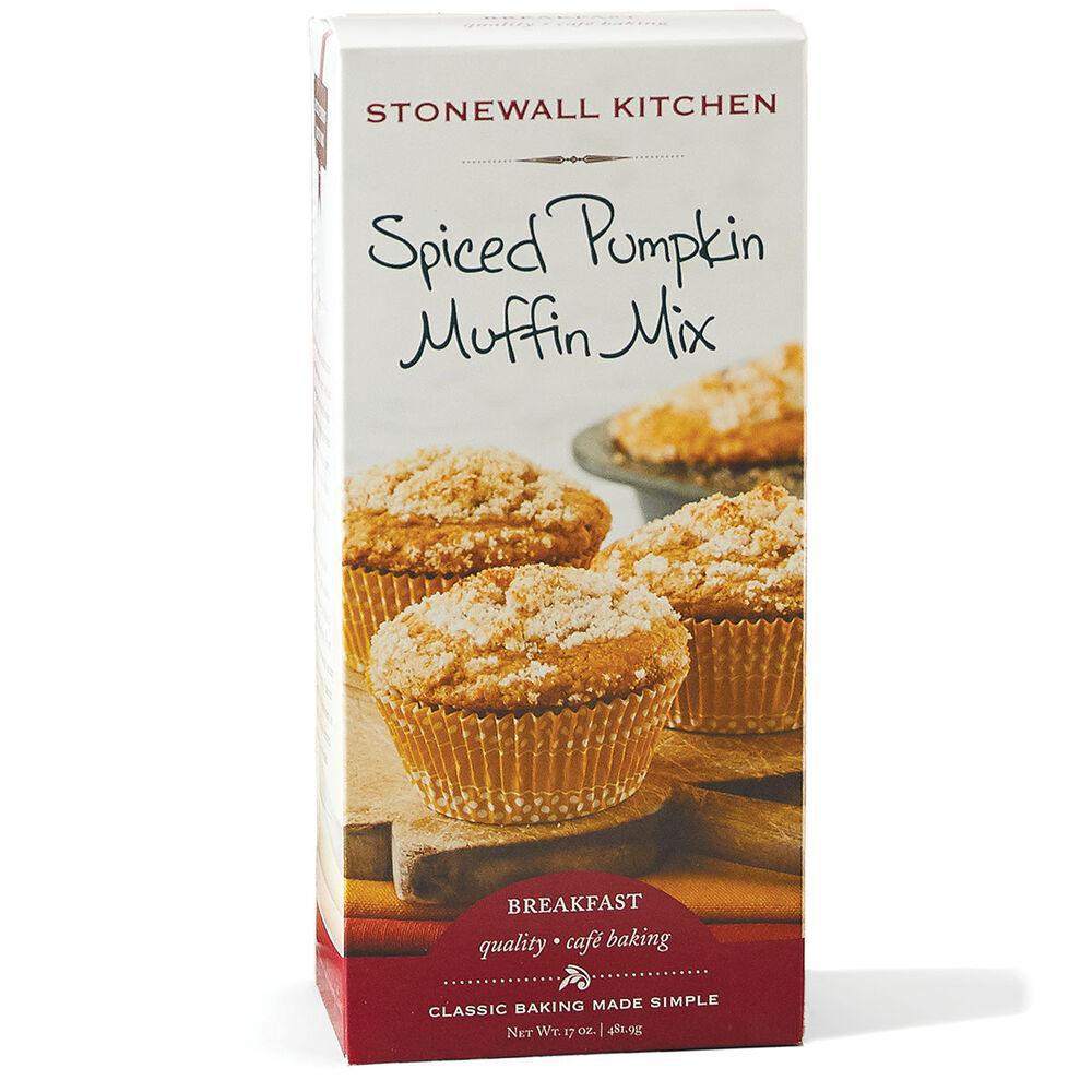 Stonewall Kitchen Spiced Pumpkin Muffin Mix - Seasonal 17 oz box 554032